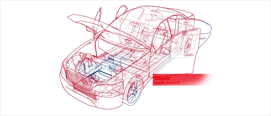 自動車での使用部位：ボディ
